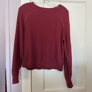 Frank and Oak 100% cotton sweater